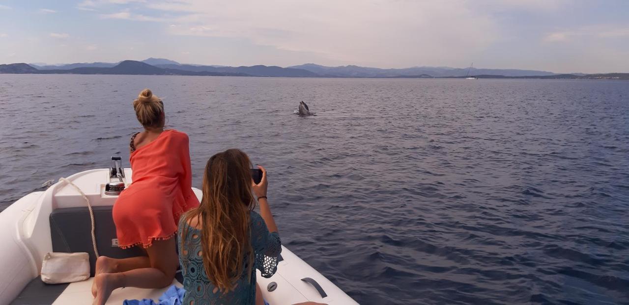 Over The Sea Porto Rotondo Exterior foto